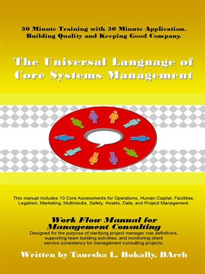 cover image of The Universal Language of Core Systems Management